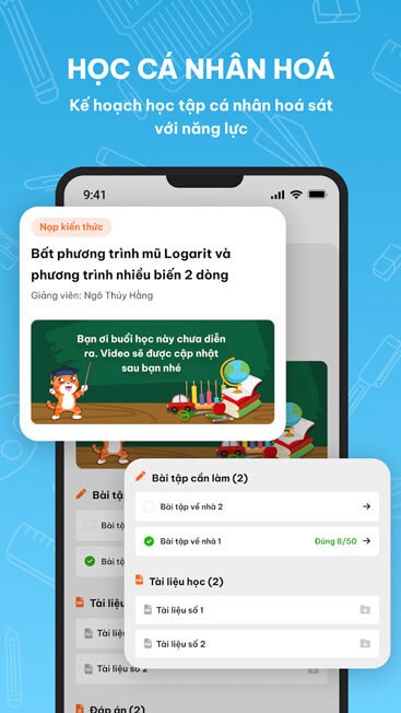 Cá nhân hóa lộ trình học tập