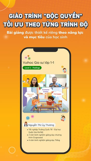 Bài giảng được thiết kế theo năng lực