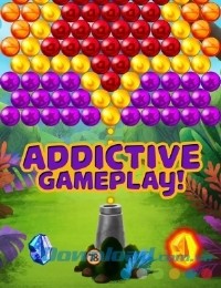 Vulcan Pop Bubble Shooter cho Android có gameplay gây nghiện