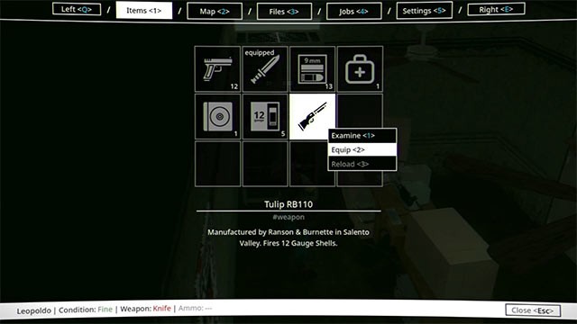 Trang bị cho đặc vụ vũ khí và item mạnh mẽ trước khi bước vào cuộc chiến với dị nhân