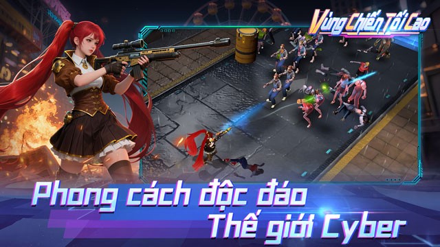 Phong cách độc đáo, thế giới Cyber