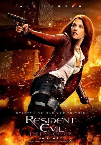 Resident Evil The Final Chapter 9
