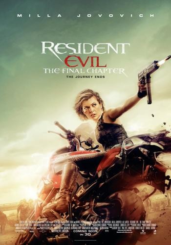 Resident Evil The Final Chapter 7