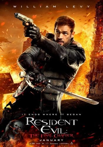 Resident Evil The Final Chapter 10