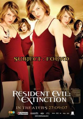 Resident Evil Extinction 6