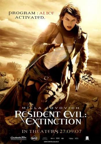 Resident Evil Extinction 5