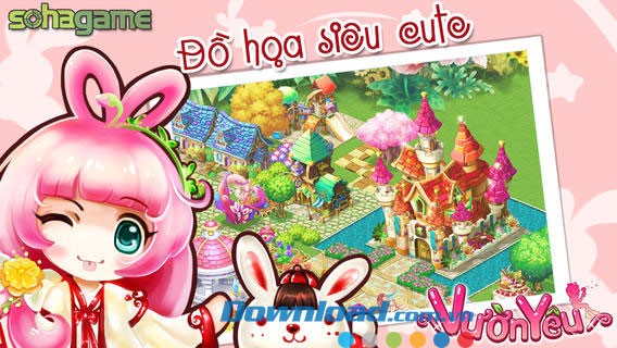 Vườn yêu for iOS