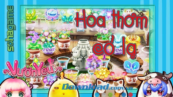 Vườn yêu for iOS