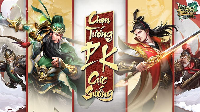 Chơi Vương Giả Thiên Hạ - Chọn tướng PK cực sướng