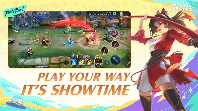 Chơi theo cách của bạ trong game MOBA Vương Giả Vinh Diệu bản quốc tế