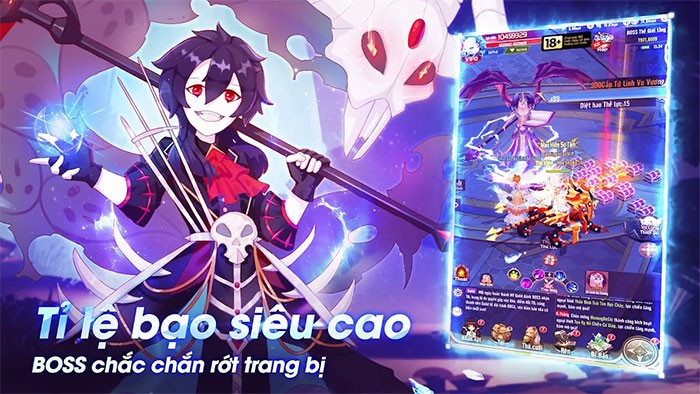 Game Vương Quốc Ánh Sáng Mobile