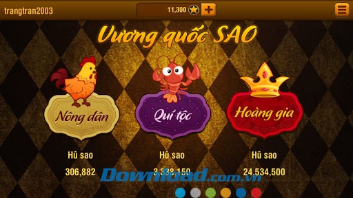Vương quốc sao for Android