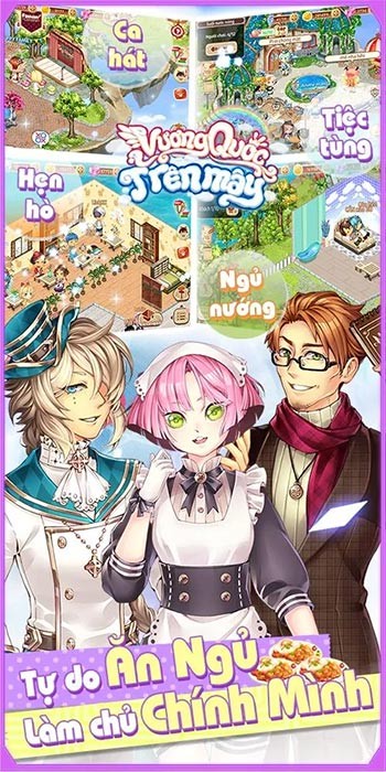 Vương Quốc Trên Mây