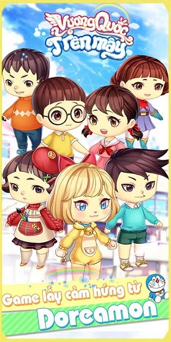 Chơi game Vương Quốc Trên Mây