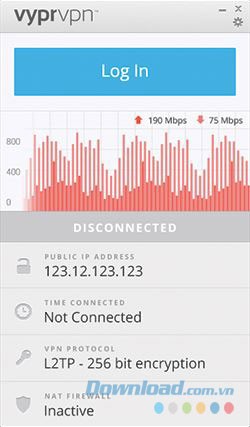 Kết nối VyprVPN