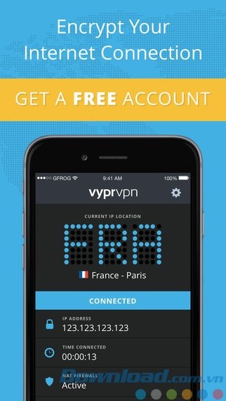 Mã hóa kết nối Internet