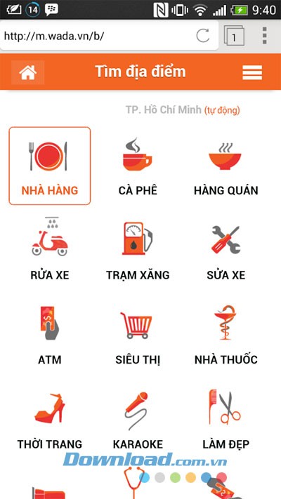 Wada Browser for Android