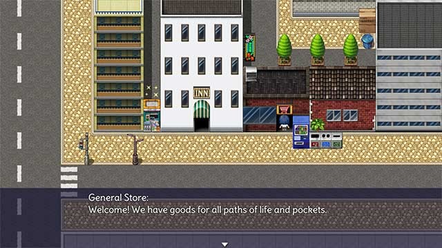 Tìm những địa điểm mà nữ chính có thể đến giao lưu và kết bạn