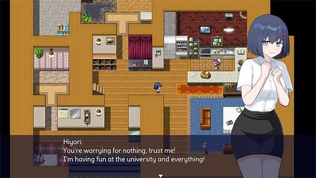 Giúp Hiyori phát triển và học cách tương tác với mọi người