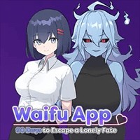 Waifu App: 90 Days to Escape a Lonely Fate - Tải và Chơi Ngay!