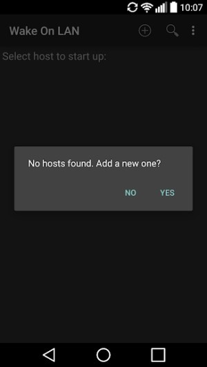 Bật máy tính từ xa bằng điện thoại thông qua ứng dụng Wake On LAN