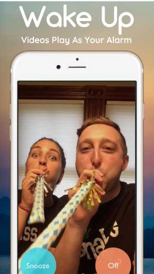 Được đánh thức bằng video hài hước từ người khác khi thức dậy vào buổi sáng