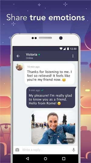 Tự do thể hiện cảm xúc của bạn