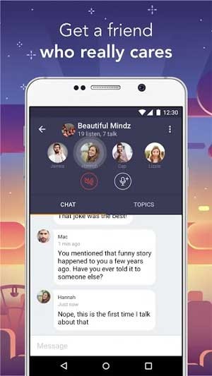 Kết bạn với những người thực sự quan tâm đến vấn đề của bạn