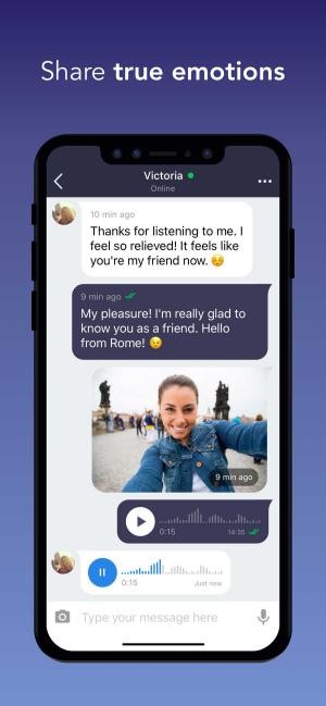 Chia sẻ cảm xúc thực