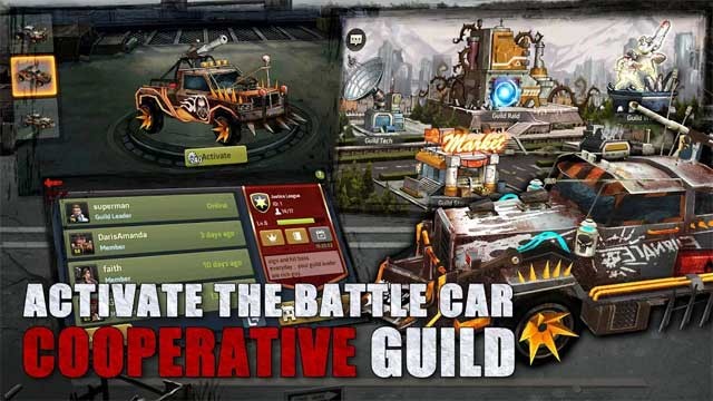 Thành lập và dẫn dắt bang hội đến đỉnh vinh quan trong Walking Dead: Survival Heroes