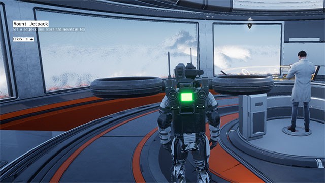 Chơi game Walking Simulator và nhận nhiệm vụ vận chuyển bưu kiện trên hành tinh chết chóc