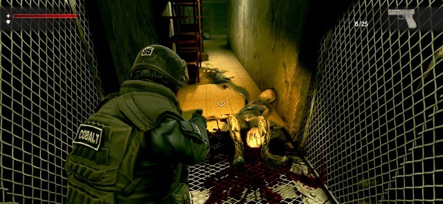 Wall of insanity mang đến trải nghiệm bắn súng, chiến đấu giống Half Life