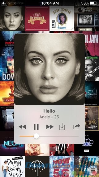 Nghe thử cả album