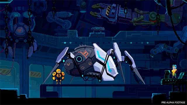 Tùy chỉnh Robospider và gặp gỡ những nhân vật mới