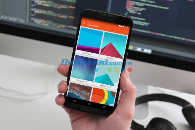 Walloid cho Android cung cấp hình nền chất lượng cao
