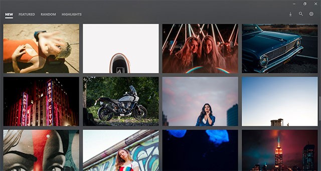 WallPaper 10 cung cấp kho hình nền khổng lồ, chất lượng cho máy tính