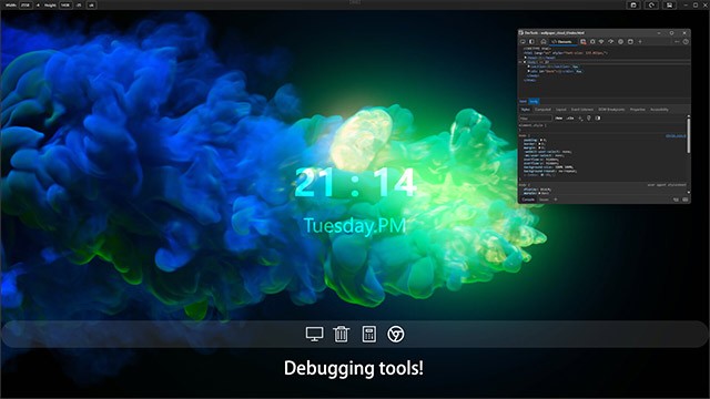 Cài đặt hình nền Wallpaper Cloud giống hoặc khác nhau trên nhiều màn hình