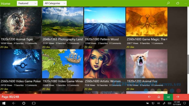 Chủ đề hình nền