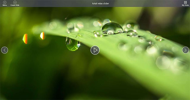 Tạo slideshow ảnh chuyên nghiệp từ thư viện hình nền đẹp