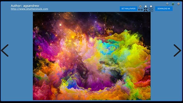 Thiết lập ảnh nền máy tính dễ dàng với WallpapersUHD