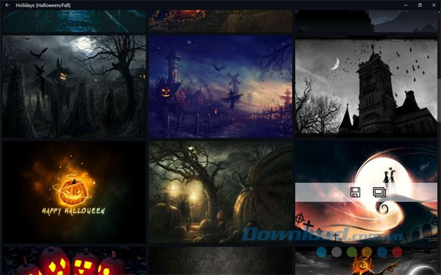 Hình nền Halloween mới nhất