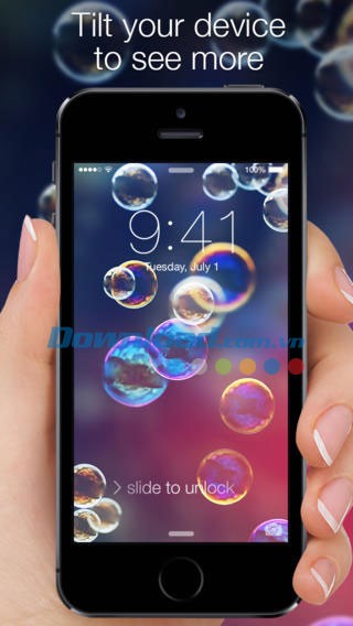 Wallpapers for iOS 7