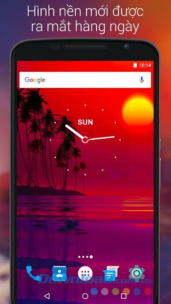 Wallpapers for Me liên tục cập nhật hình nền mới mỗi ngày