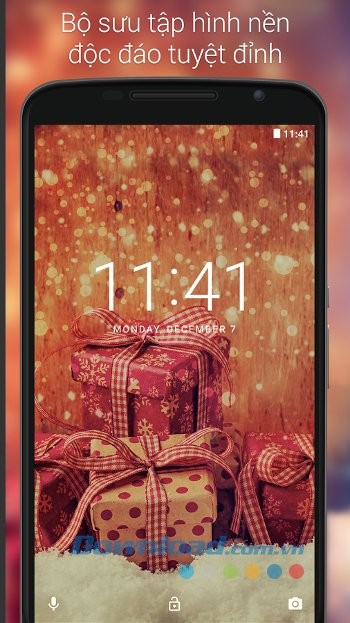Tạo cảm hứng mỗi ngày với Wallpapers for Me