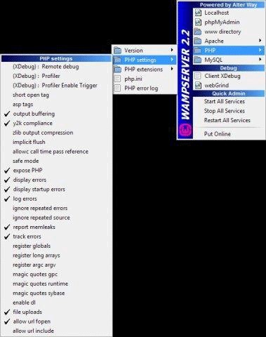 Hướng dẫn cài đặt phần mềm WampServer