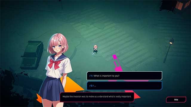 Hãy chọn một nữ phù thủy và chống lại sự tấn công dữ dội của lũ quỷ