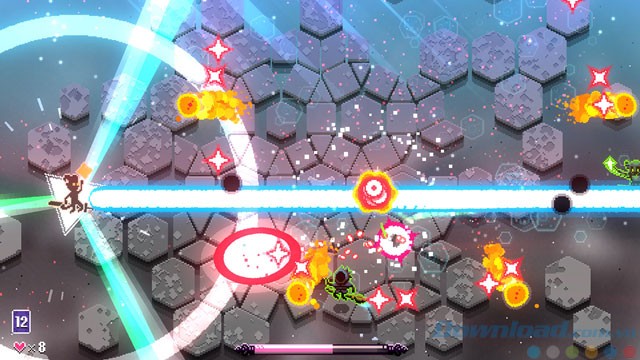 Giao diện game Wand Wars