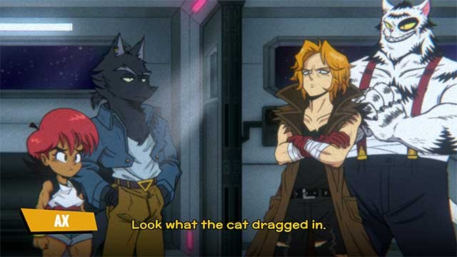 Đánh bại hoặc kết bạn với các nhân vật khác trên con đường trở thành bậc thầy Kiai