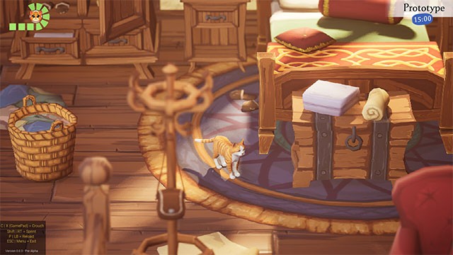 Cùng chú mèo hoang đi tìm món ăn ngon nhất thế giới trong game phiêu lưu Wandering Cat
