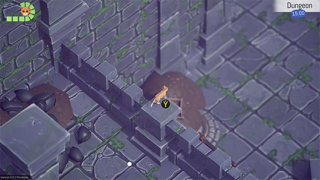 Mục tiêu của Wandering Cat game là cùng chú mèo tìm ra món ăn ngon nhất thế giới